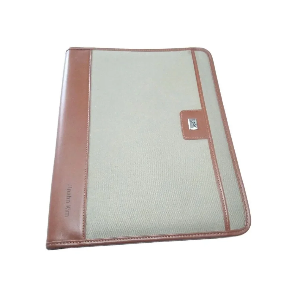 Cutter & Buck Portfolio Padfolio Notebook Cover